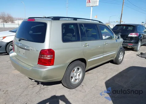 2003 Toyota Highlander from USA, damaged, VIN JTEGD21A830063420